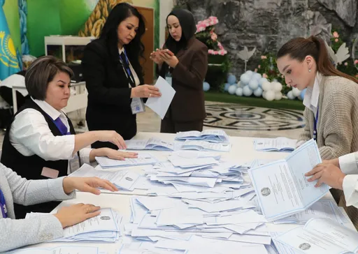 Kazakhstan approves new constitution: 87.15% vote in favour, election commission says