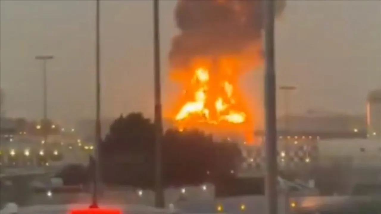 UAE tvrdi da je napad dronom izazvao požar u naftnom postrojenju u Fujairahu