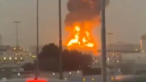 UAE tvrdi da je napad dronom izazvao požar u naftnom postrojenju u Fujairahu