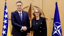 Bećirović u Briselu: BiH ispunjava uslove za poziv u NATO