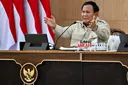 Prabowo: Indonesia hanya akan lampaui batas defisit 3 persen saat krisis
