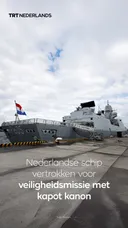 Commotie in het kabinet door kapot kanon op vertrokken Nederlandse schip