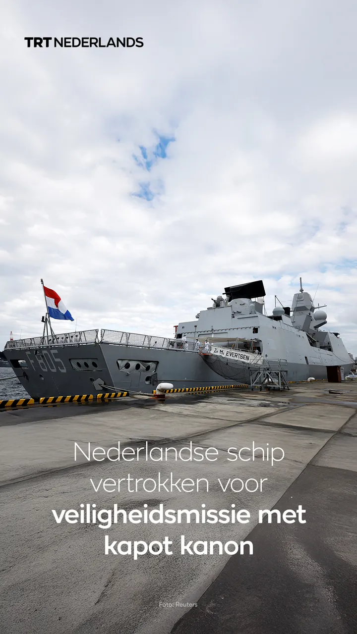 Commotie in het kabinet door kapot kanon op vertrokken Nederlandse schip