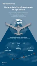 De grootste kamikaze-drone in zijn klasse