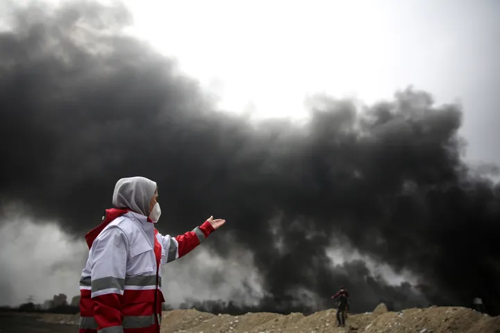 Irans Außenminister: Angriffe auf Treibstofflager in Teheran sind „Ökozid“