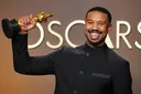 Michael B. Jordan wins best actor, Jessie Buckley wins best actress at Oscars
