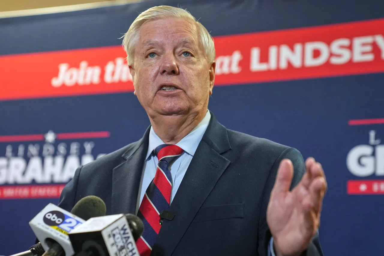 Lindsey Graham backs Iran war as he launches bid for fifth Senate term