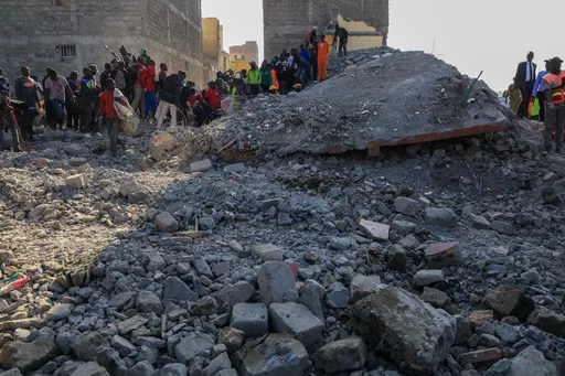 Kenya: Wanne wafariki Nairobi baada ya jengo lililokuwa linabomolewa kuanguka