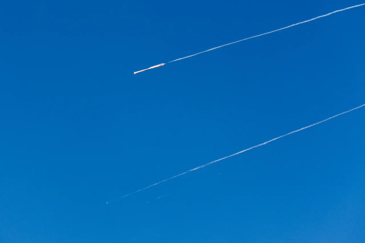 صافرات الإنذار تدوي في شمال إسرائيل بعد رصد صواريخ من إيران