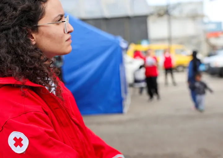 Het Nederlandse Rode Kruis eist gerechtigheid voor 15 gezondheidswerkers gedood door Israël in Gaza