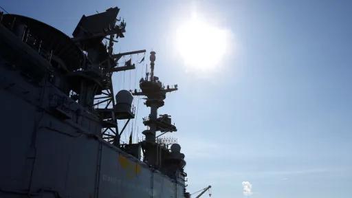 США наращивают силы для войны