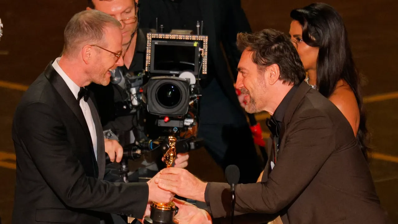 Со сцены «Оскара» прозвучал призыв «Свободу Палестине»