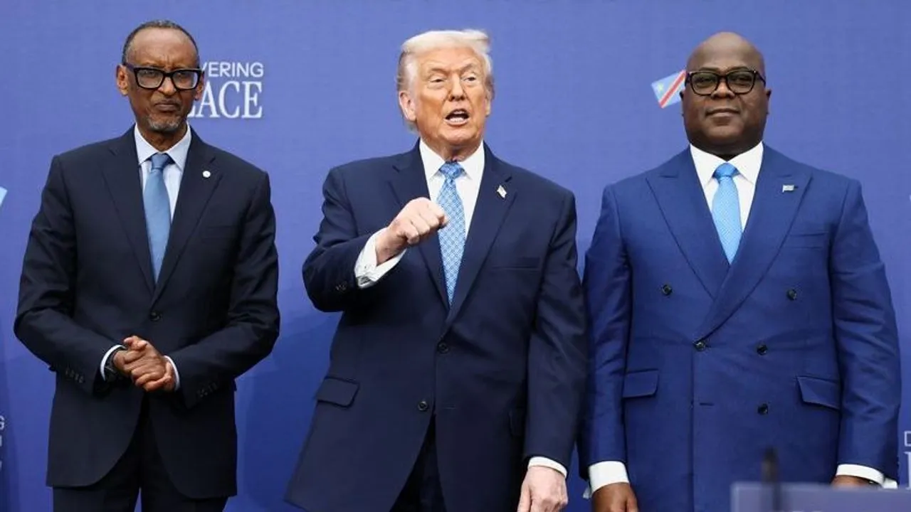 US to host DRC, Rwanda officials for talks on stalled peace efforts, sources tell Reuters