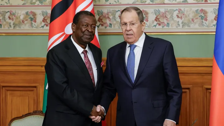 Russia will stop recruiting Kenyans to fight in Ukraine: Kenyan FM