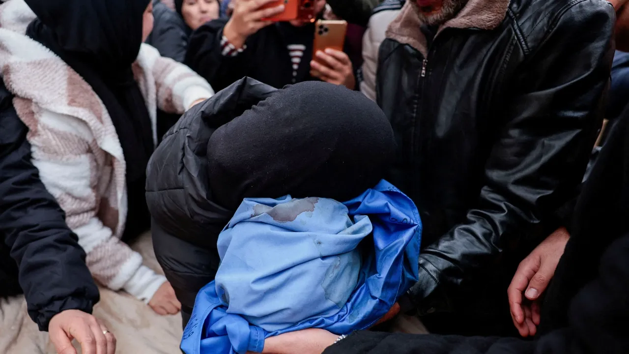 Израильские солдаты расстреляли семью с детьми