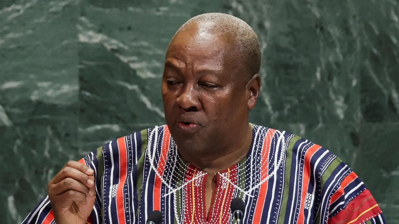 Ghana concerned Middle East conflict would affect country's economic progress
