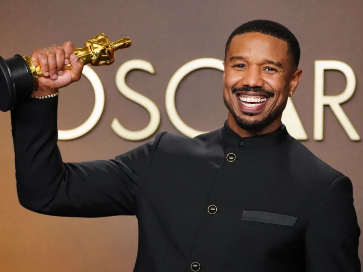 Óscares 2026: Michael B. Jordan vence prémio de melhor ator e Jessie Buckley vence melhor atriz