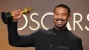 Óscares 2026: Michael B. Jordan vence prémio de melhor ator e Jessie Buckley vence melhor atriz