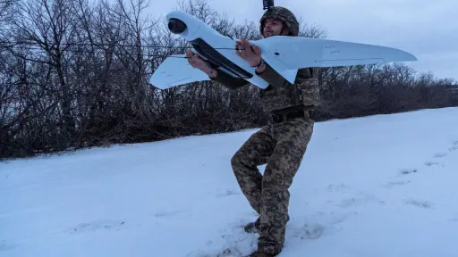 Украина Ресейдегі мұнай қоймасына ауқымды дрон шабуылын жасады