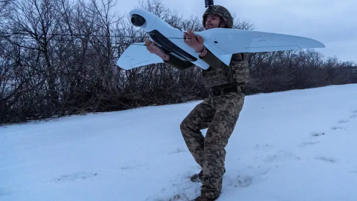 Украина Ресейдегі мұнай қоймасына ауқымды дрон шабуылын жасады