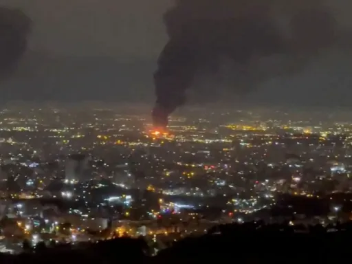 Irão: Bombardeamento de Israel a depósitos de combustível em Teerão 'viola o direito internacional'