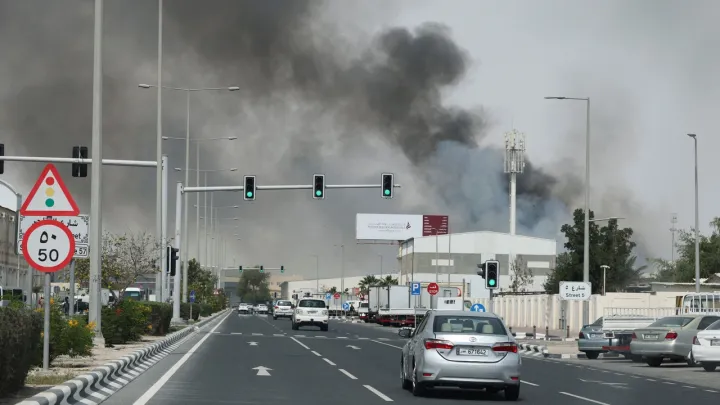 Иран ударил по Катару