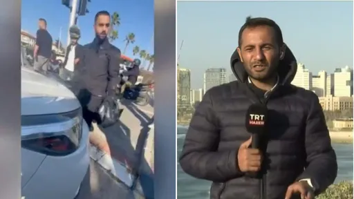 Израелски групи взеха на прицел екип на TRT Haber