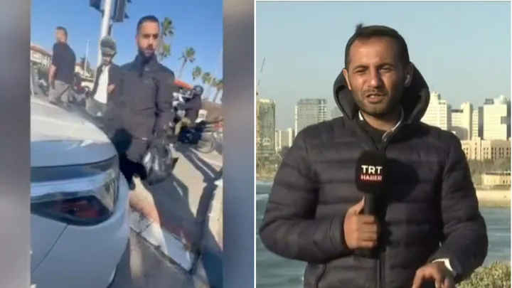 Израилде TRT Haber кабарчыларына кол салуу болду