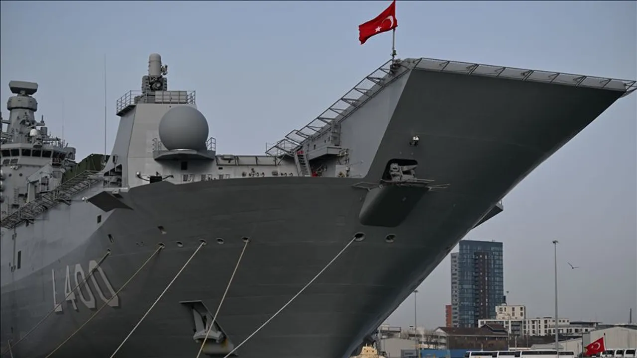 トルコ海軍、セネガルで捜索・救難訓練飛行を実施