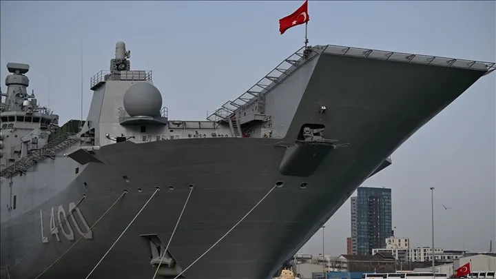 Marina Turke kryen fluturime stërvitore kërkim-shpëtimi në Senegal