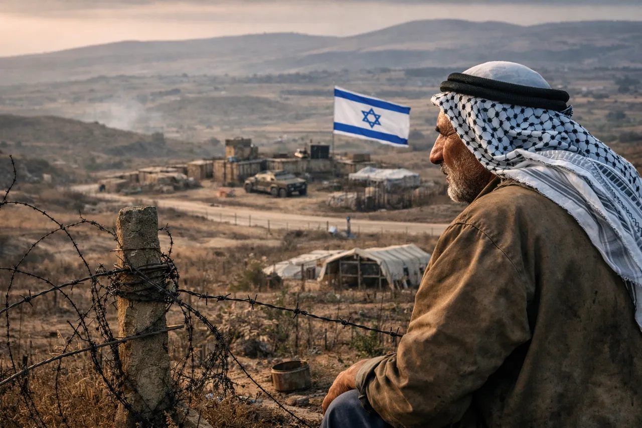 Запретная земля Сирии: как израильская оккупация отнимает жизнь и хлеб