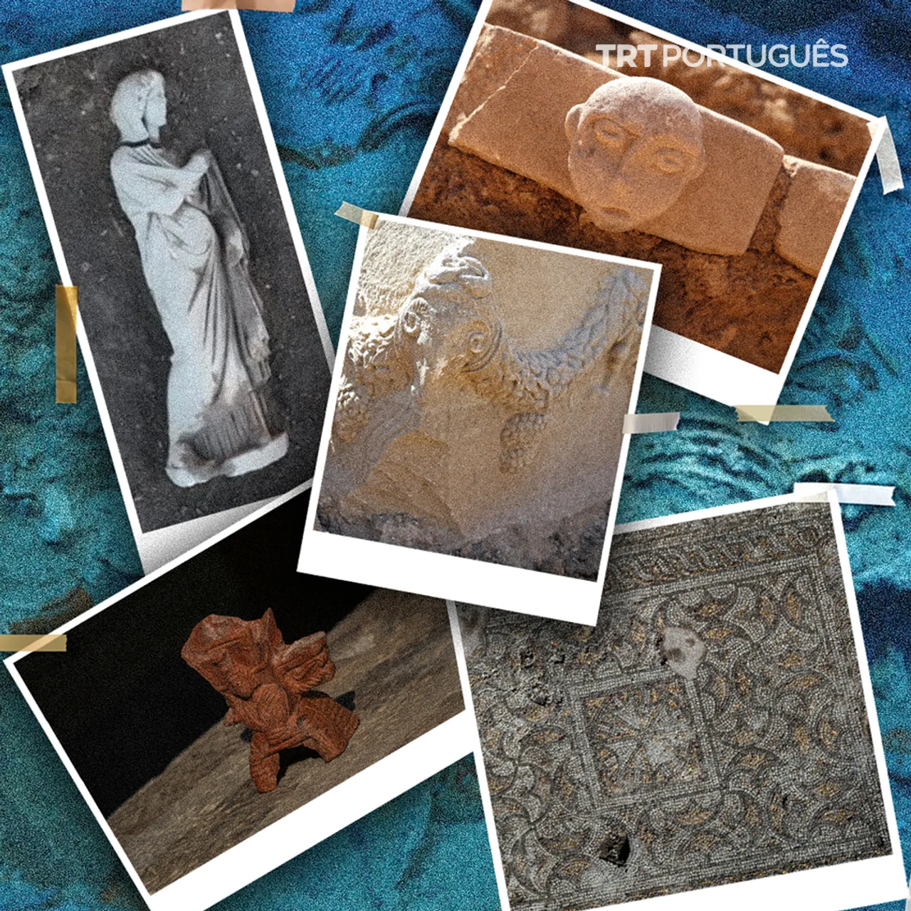 Tesouros escondidos da Anatólia: as descobertas arqueológicas de 2025