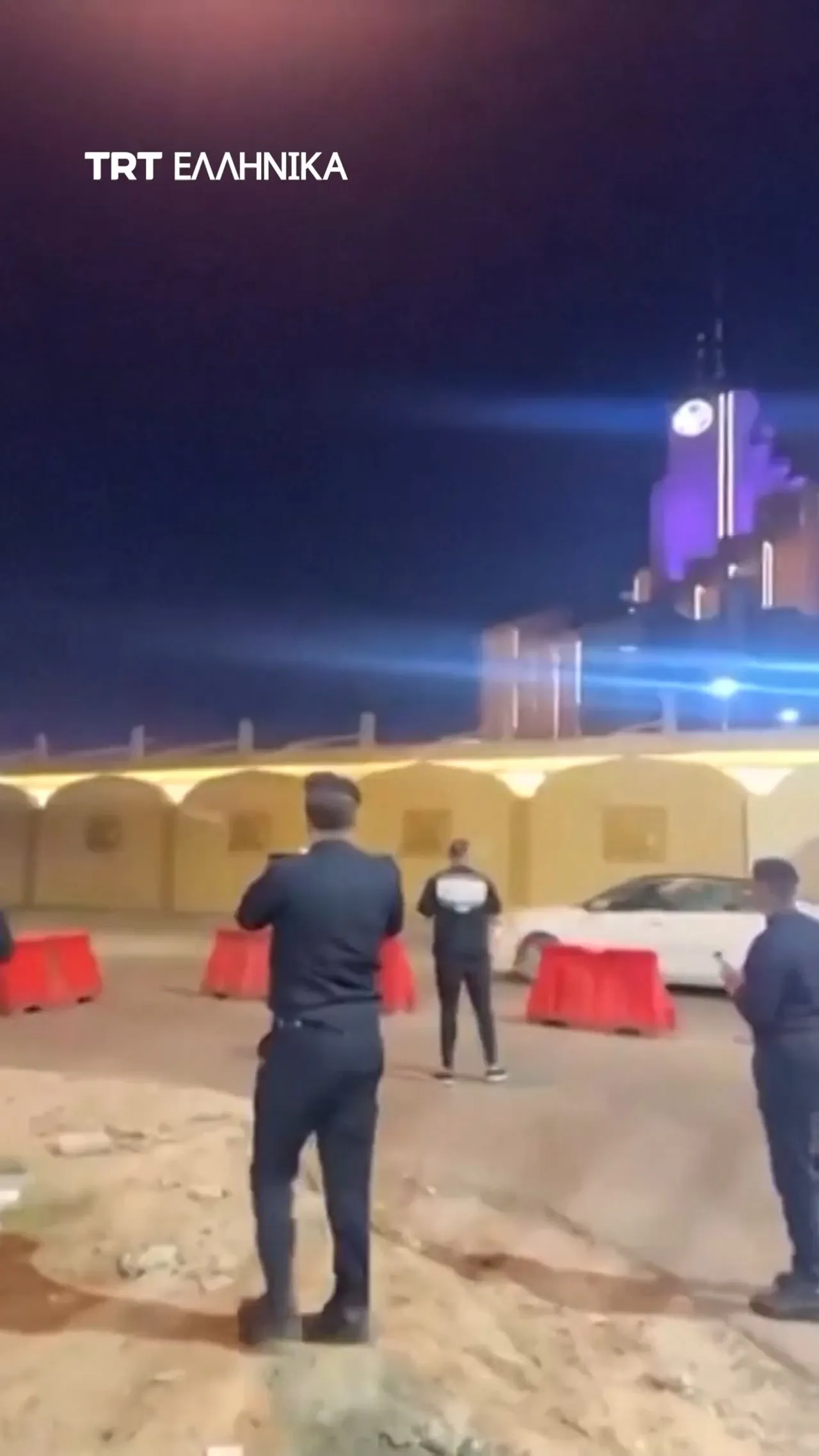 Το C-RAM αναχαίτισε drone κατά τη διάρκεια επίθεσης στην αμερικανική πρεσβεία στη Βαγδάτη