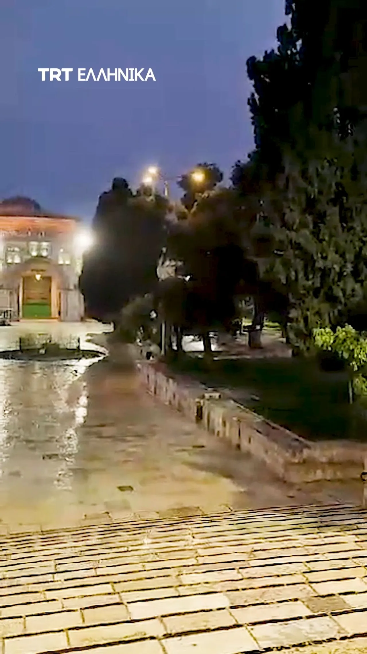 Ένας φύλακας παραπονιέται για το Τέμενος Αλ-Άκσα που παραμένει άδειο λόγω των ισραηλινών περιορισμών