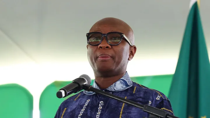 South Africa reinstates corruption case against ex-minister Kodwa