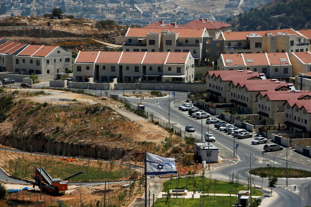 Israel exploiting regional turmoil to expand West Bank illegal settlements: Palestine