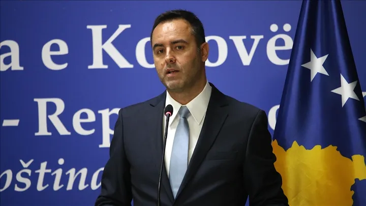 Konjufca në takimin për çështjen e Ngushticës së Hormuzit, të organizuar nga Mbretëria e Bashkuar