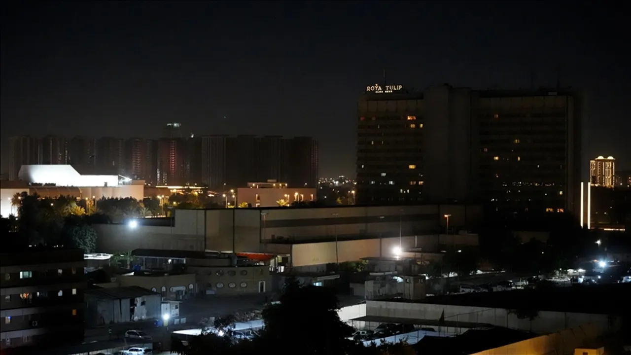 Napad dronom pogodio kompleks američke ambasade u Bagdadu