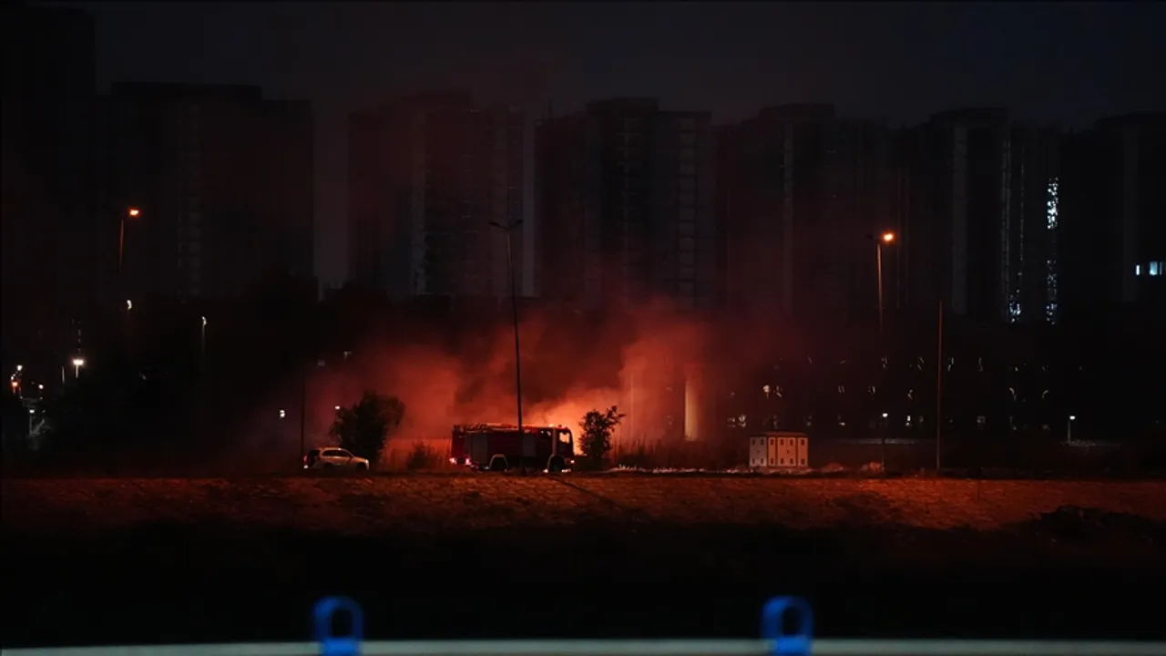 Požar izbio u blizini američke ambasade u Bagdadu nakon napada dronom