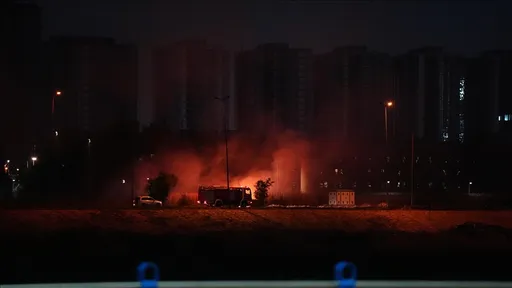 Požar izbio u blizini američke ambasade u Bagdadu nakon napada dronom