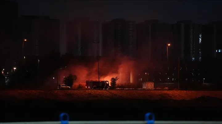 Požar izbio u blizini američke ambasade u Bagdadu nakon napada dronom