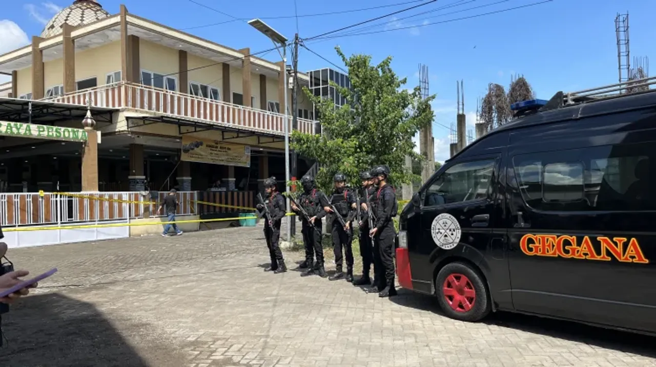 Ledakan di masjid Jember saat tarawih, satu warga alami gangguan pendengaran