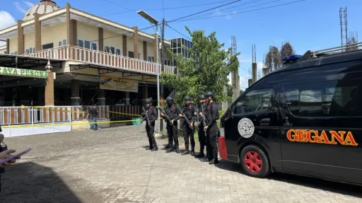Ledakan di masjid Jember saat tarawih, satu warga alami gangguan pendengaran