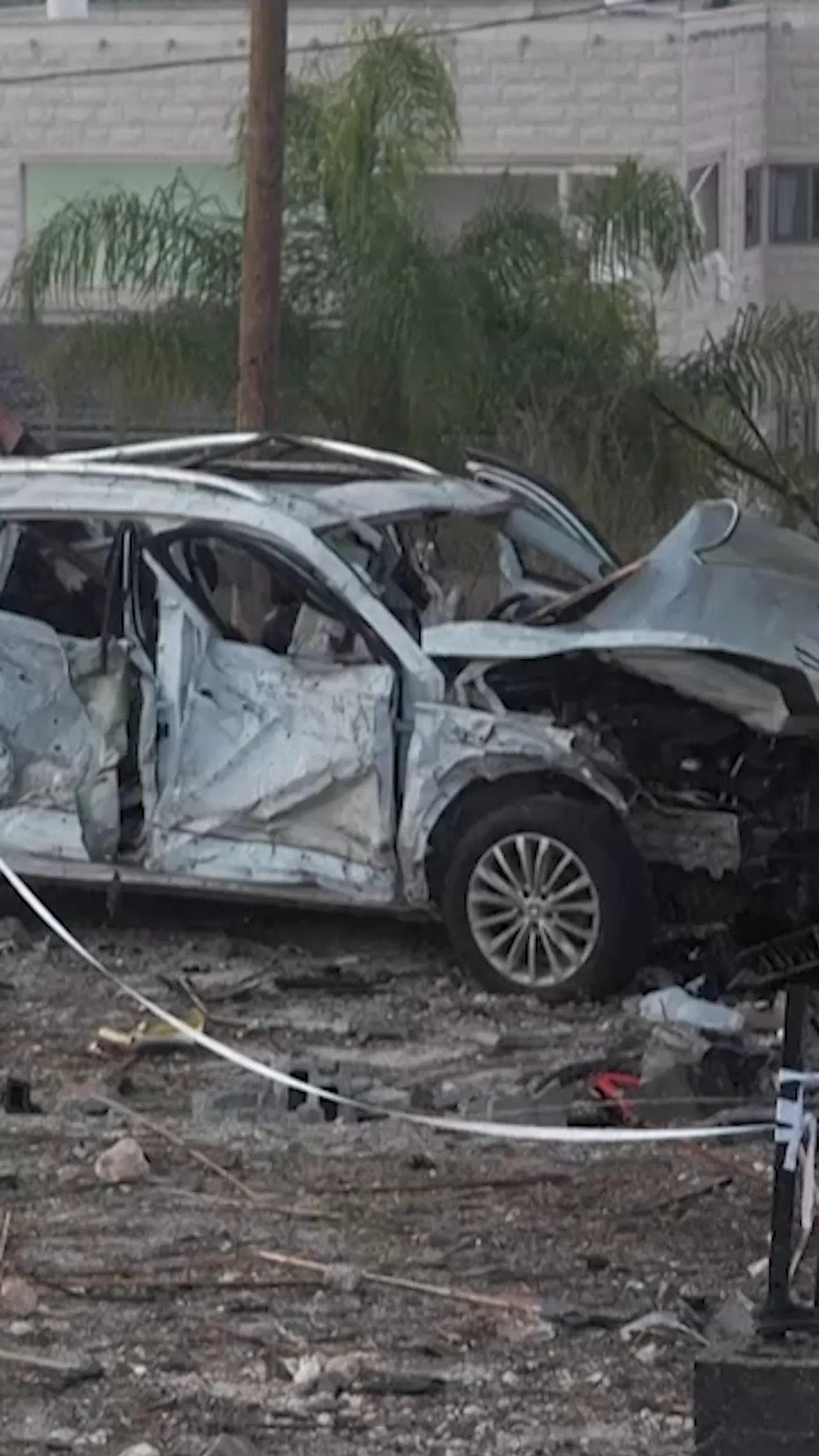 Misil Iran hantam Zarzir, kota di bagian utara Israel