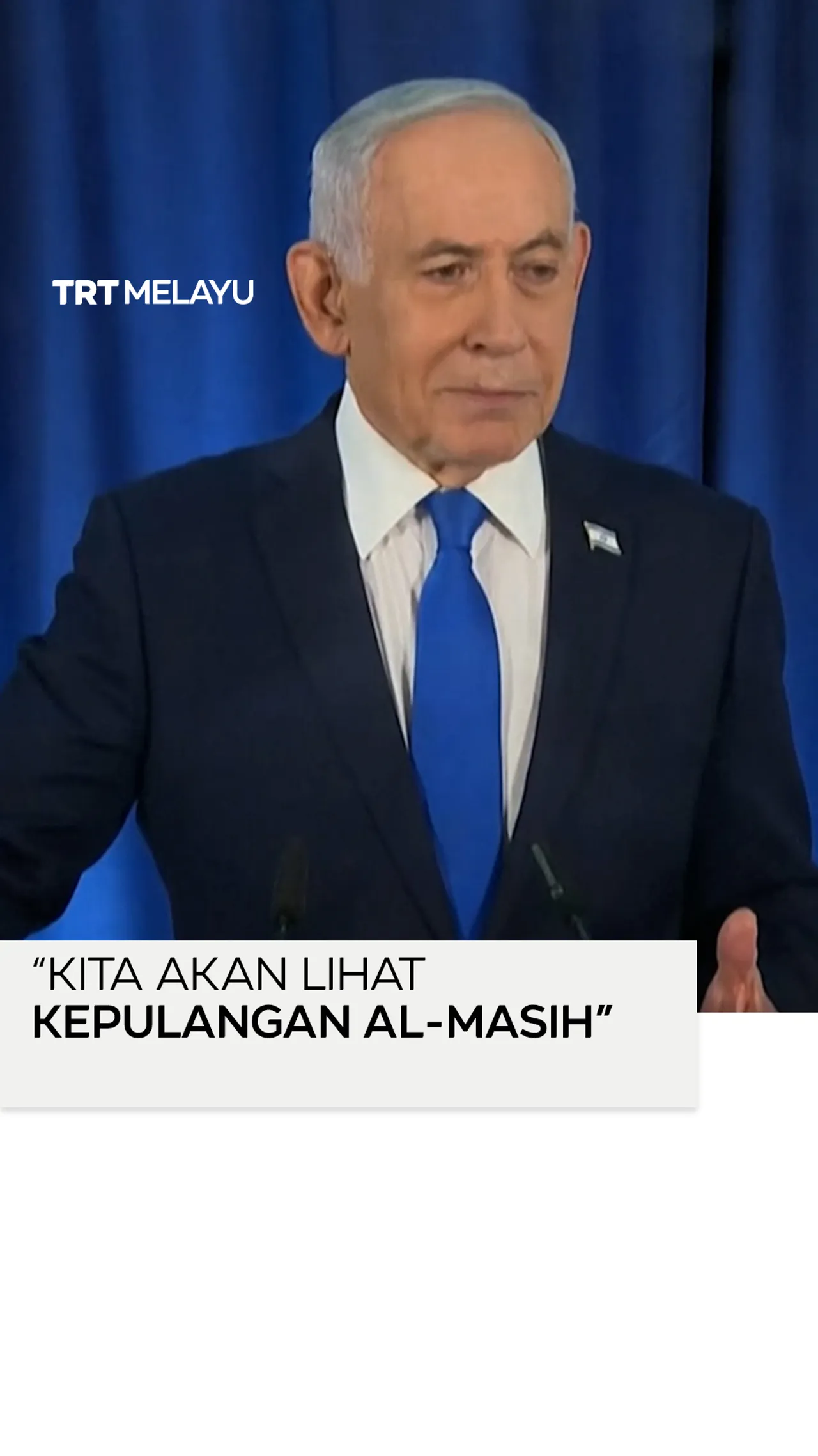 “Kita akan lihat kepulangan Al-Masih”