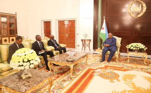 MW Geelle oo qaabilay ergey gaar ah: Ruwaanda oo taageero diblomaasiyadeed ka codsatay Jabuuti