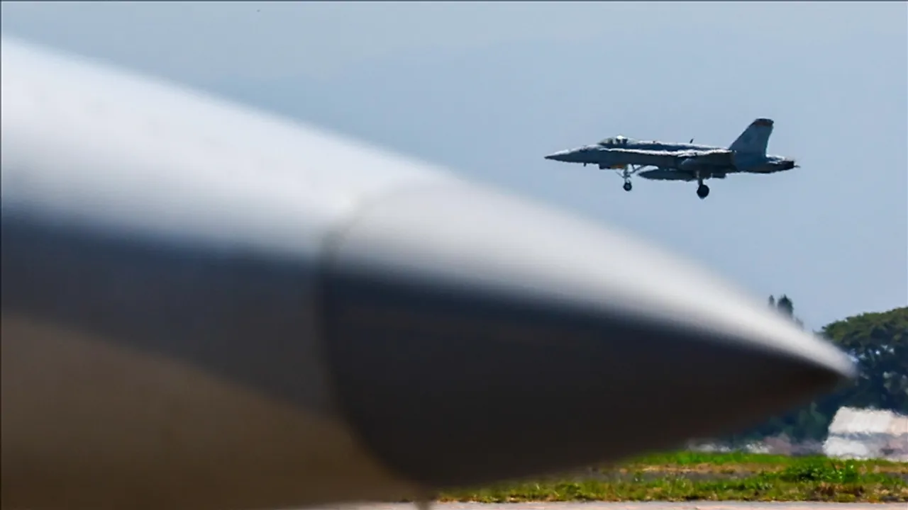 Milatariga Mareykanka oo beeniyay sheegashada Iiraan ee ku saabsan burburinta diyaarado Mareykan ah