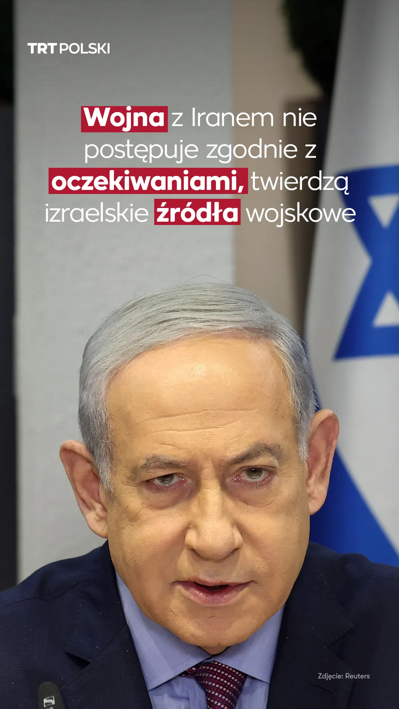 Wojna z Iranem nie postępuje zgodnie z oczekiwaniami, twierdzą izraelskie źródła wojskowe