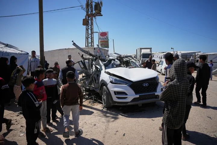 Israeli strike kills three people in Gaza as Iran war strains truce