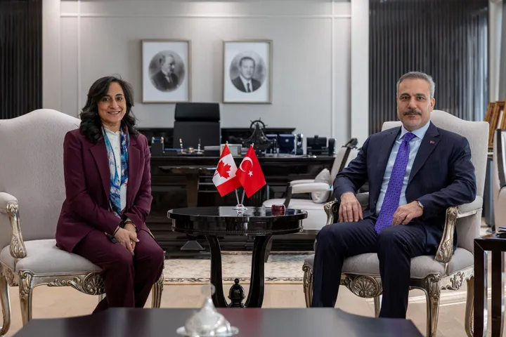 Türkiye and Canada diplomats say working to boost ties ahead of NATO summit in Ankara